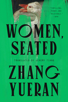 Paperback Women, Seated Book