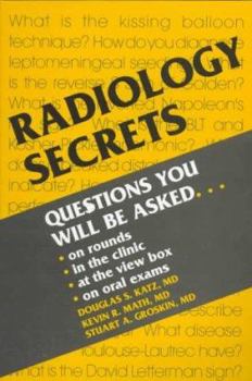 Paperback Radiology Secrets Book