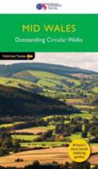 Paperback Mid Wales (Pathfinder) Book