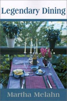 Paperback Legendary Dining Book