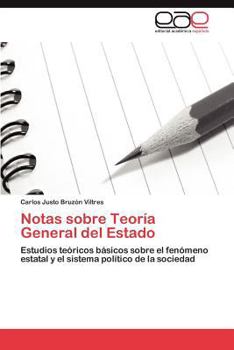 Paperback Notas Sobre Teoria General del Estado [Spanish] Book