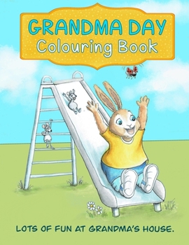 Grandma Day: Colouring Book