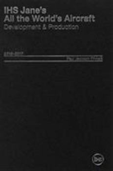 Hardcover Jane's All the World's Aircraft: Development & Production 2016/2017: Yearbook Book