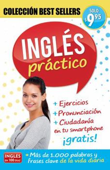 Paperback Inglés En 100 Días - Inglés Práctico / Practical English: Coleccion Best Sellers [Spanish] Book