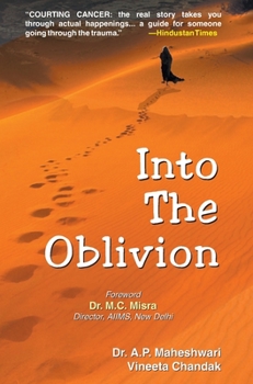 Hardcover Into the Oblivion Book
