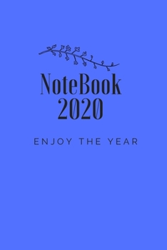 The Notebook 2020: It's a New Year 2020/6*9 Inches/120 Pages