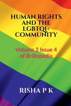 Paperback Human Rights and the Lgbtqi+ Community Book