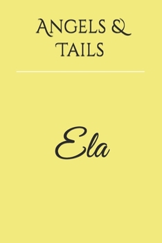 Paperback Angels & Tails Book