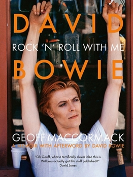 Hardcover David Bowie: Rock 'n' Roll with Me Book