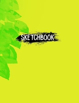 Sketch Book For Teen Girls and boys: 120 Pages of 8.5"x11" Blank Paper for Drawing, Sketching and Creative Doodling. Personalized Artist Notebook and Sketchbook Journal