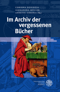 Hardcover Im Archiv Der Vergessenen Bucher [German] Book