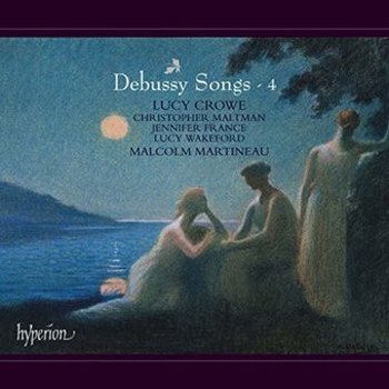 Music - CD Debussy: Songs Vol. 4 Book
