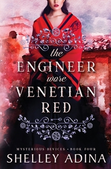 Paperback The Engineer Wore Venetian Red Book