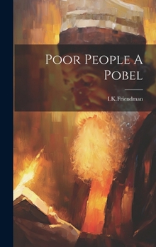 Hardcover Poor People A Pobel Book