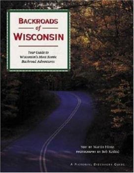 Paperback Backroads of Wisconsin Book