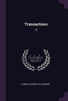 Paperback Transactions: 12 Book