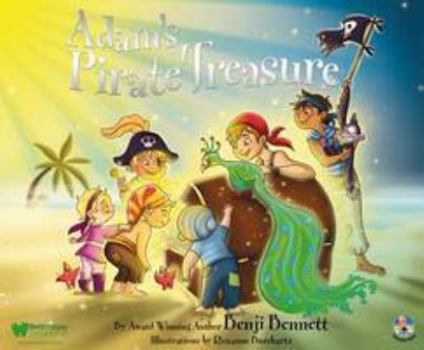 Paperback Adam's Pirate Treasure: No. 4: Adam's Adventures by Benji Bennett (2010-05-07) Book