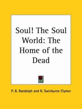 Paperback Soul! The Soul World: The Home of the Dead Book