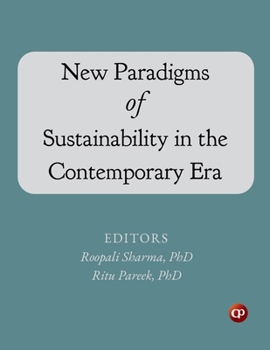 Paperback New Paradigms of Sustainability in the Contemporary Era Book