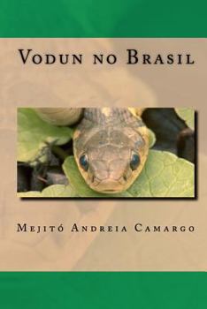 Paperback Vodun no Brasil [Portuguese] Book