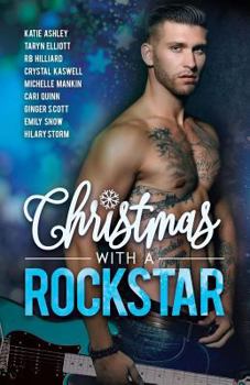 Paperback Christmas with a Rock Star Book