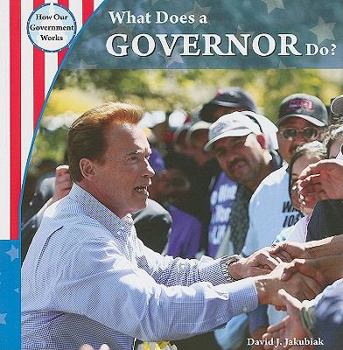 Paperback What Does a Governor Do? Book
