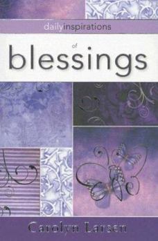 Paperback Daily Inspirations of Blessings Book