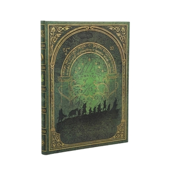 Power of Fellowship Journal Ultra Custom Unlined Hardcover, 144pg, 120gsm by Paperblanks (the Lord of the Rings Collection)