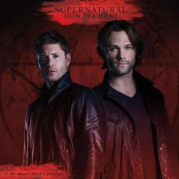 Calendar Supernatural Wall Book