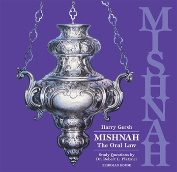 Paperback Mishnah: The Oral Law Book
