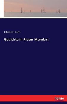 Paperback Gedichte in Rieser Mundart [German] Book