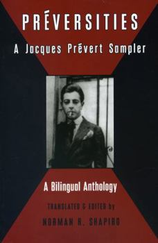 Paperback Preversities: A Jacques Prevert Sampler Book