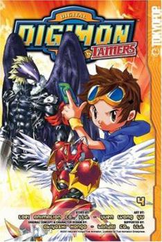 Paperback Digimon Tamers: Volume 4 Book
