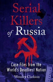 Paperback Serial Killers of Russia Book