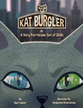 Paperback Kat Burgler in A Very Purrticular Set of Skills Book