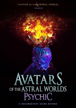 DVD Avatars Of The Astral Worlds: Psychic Book