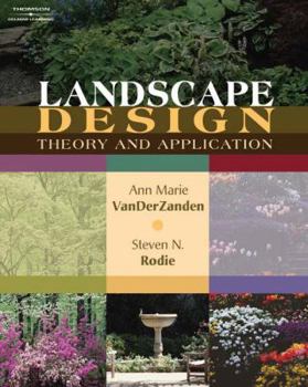 Hardcover Landscape Design: Theory and Application Book
