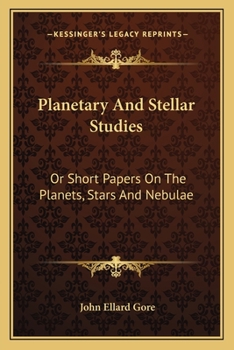 Planetary and Stellar Studies