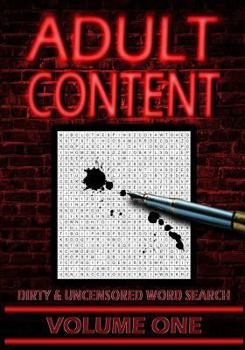 Paperback Adult Content: Dirty and Uncensored Word Searches Book