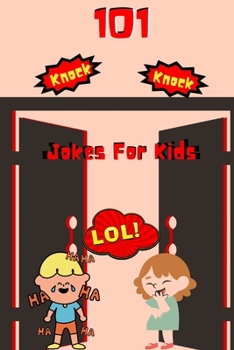 Paperback 101 Knock Knock Jokes For Kids Book