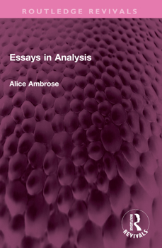 Paperback Essays in Analysis Book