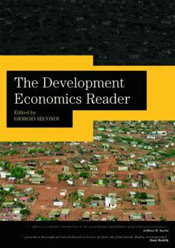 Paperback The Development Economics Reader Book