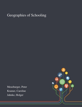 Paperback Geographies of Schooling Book
