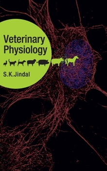 Hardcover Veterinary Physiology Book
