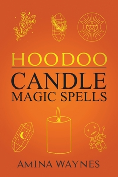 Paperback Hoodoo Candle Magic Spells Book