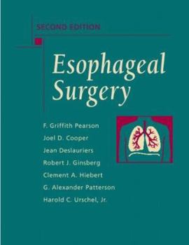 Hardcover Esophageal Surgery Book