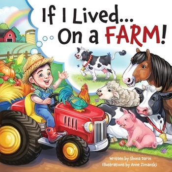 Paperback If I Lived...On A Farm! Book