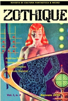 Paperback Zothique 2 [Italian] Book