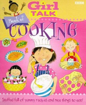 Paperback "Girl Talk" Book of Cooking (Girl Talk) Book