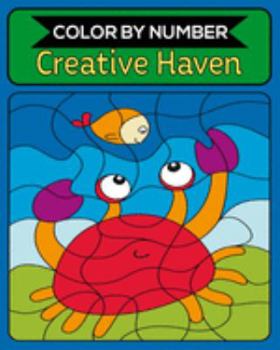 Paperback Color By Number Creative Haven: 50 Unique Color By Number Design for drawing and coloring Stress Relieving Designs for Adults Relaxation Creative have Book